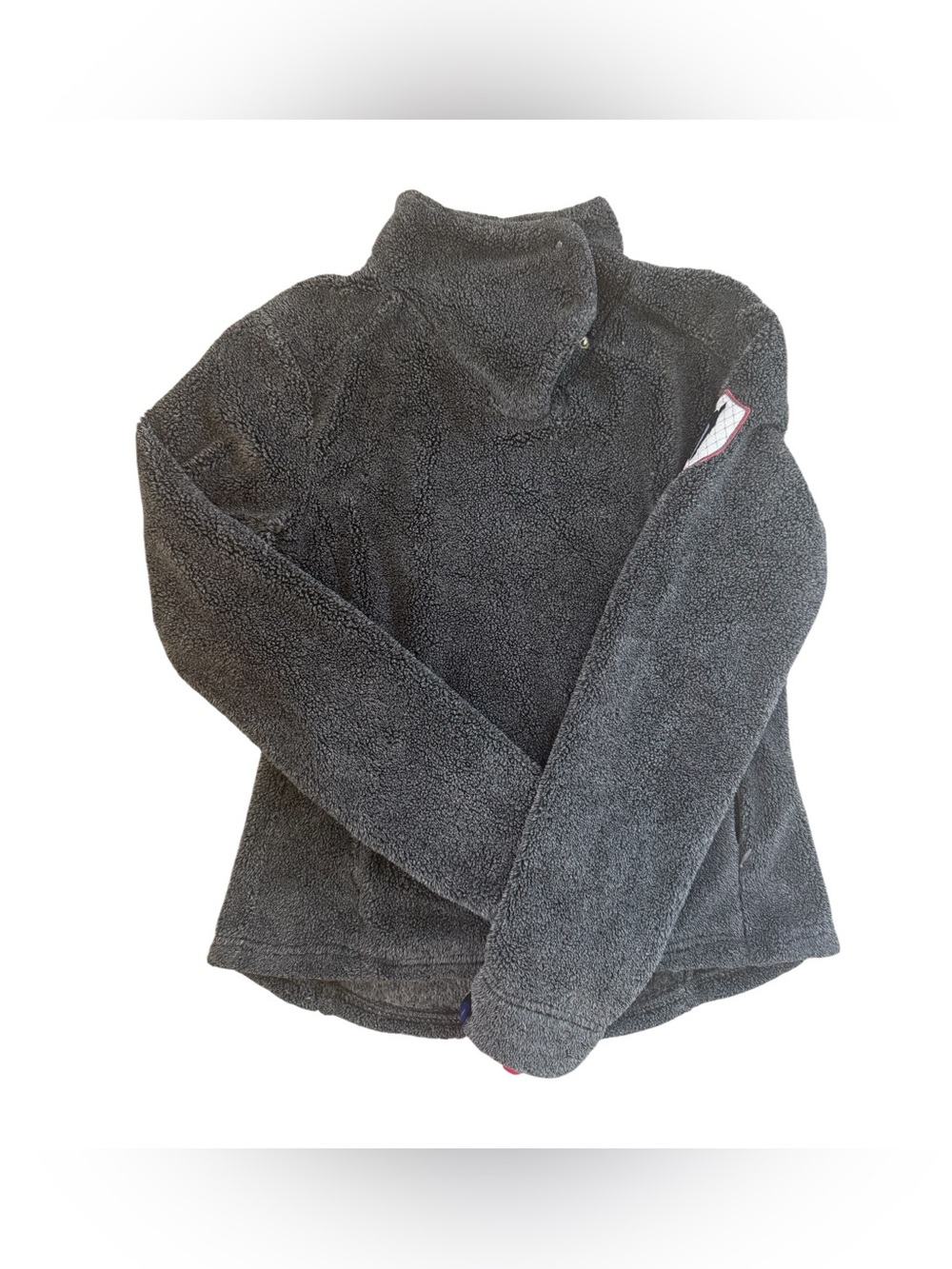 Irideon Equestrian Kids Luxen Half Snap Top Cozy Fleece | Youth Large